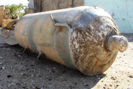 النظام السوري أسقط 996 برميلاً متفجراً على مناطق المعارضة في مايو