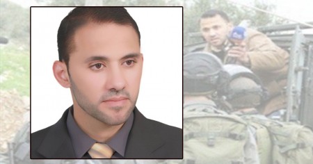 تعتقله المخابرات الفلسطينية .. عائلة الصحفي أبو زيد: نجلنا ظهر كصنم بلا روح