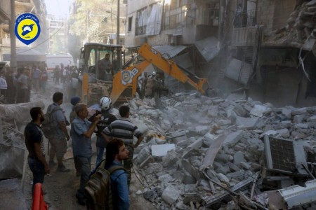 روسيا/سوريا: جرائم حرب خلال شهر من قصف حلب