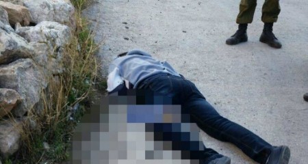 جنود الاحتلال يعدمون مواطناً فلسطينياً من مسافة صفر في مخيم الفارعة