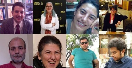 Turkey: GCHR stands in solidarity with rights defenders detained in Turkey and calls for their immediate release