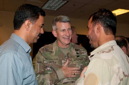 US General’s Photo Op with Accused Torturer in Afghanistan