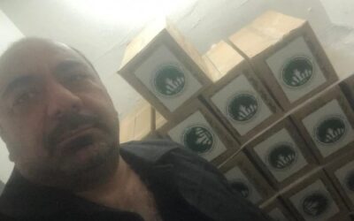 La dirección del observatorio agradece a su colega el Dr. Fadi Shibl por sus esfuerzos humanitarios
