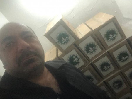 La dirección del observatorio agradece a su colega el Dr. Fadi Shibl por sus esfuerzos humanitarios