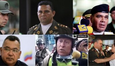 Venezuela: Responsabilidad de los altos mandos en los abusos