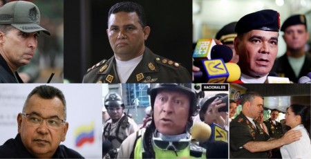 Venezuela: Responsabilidad de los altos mandos en los abusos